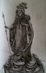 Bronze from RA (pencil)